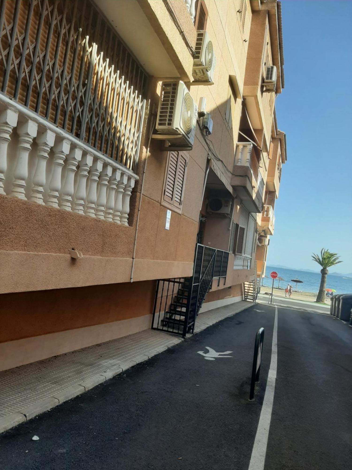 Apartmán Loft A 50 Metros De La Playa. Murcía Exteriér fotografie